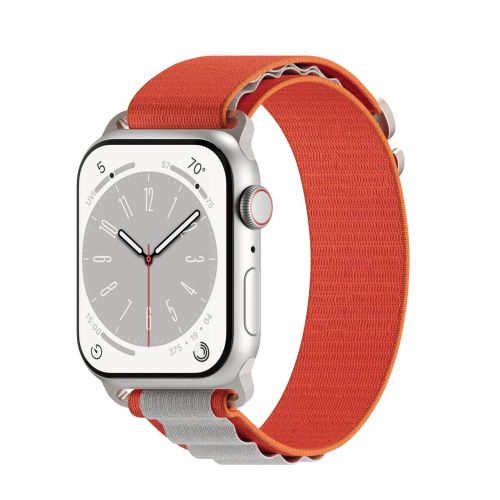 NEXT.ONE Adventure Loop for Apple Watch 40/41/42mm - Orange/Gray