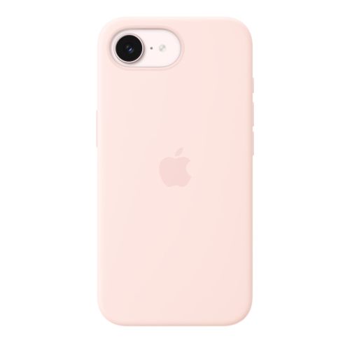 Apple iPhone 17e Silicone Case with MagSafe - Soft Pink
