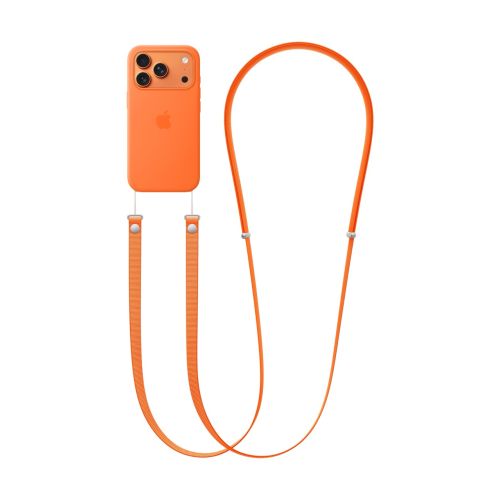 Apple Crossbody Strap - Orange