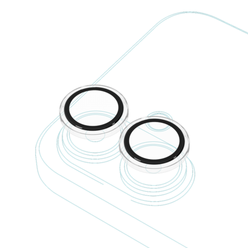 Epico Glass Camera Lens Protectors for iPhone 17 - Clear