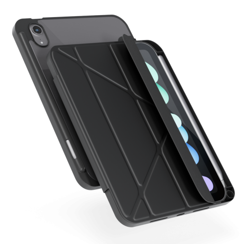Epico Hero Flip Cover for iPad mini 7 - Black