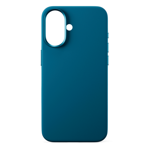 Epico Silicone Mag+ Case for iPhone 17 - Petrol Blue