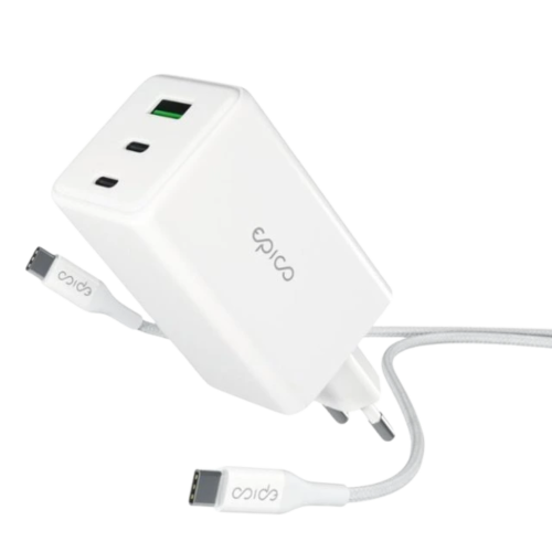 Epico 100W GaN Charging Bundle (2x USB-C, 1x USB-A)