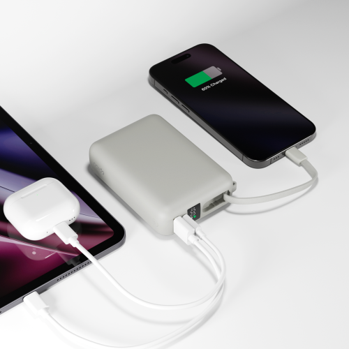 Epico 45W Power Bank 20 000mAh - Grey