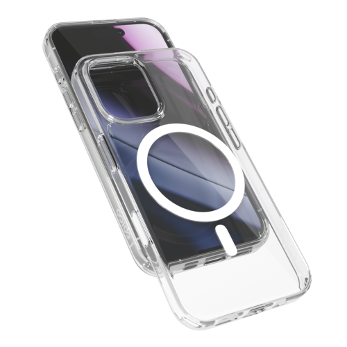 C&C Clear Mag+ Case for iPhone 17