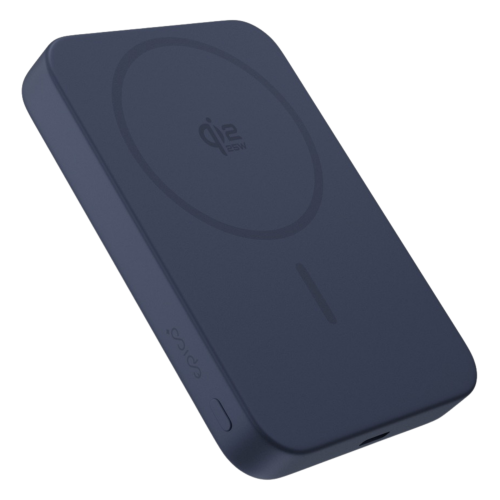 Epico Qi2 25W Aluminium Mag+ Power Bank 10 000 mAh - Deep Blue