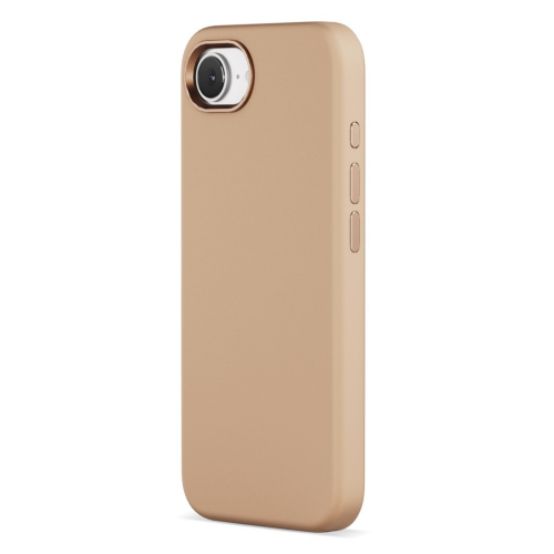 Epico Mag+ Silicone Case Pro iPhone 16e - Desert Titanium