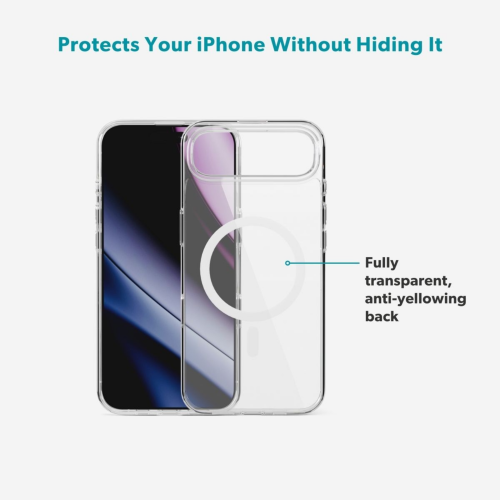 C&C Clear Mag+ Case for iPhone Air
