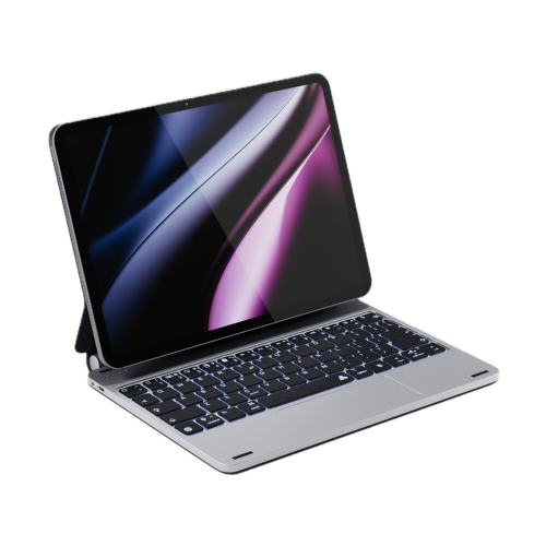 Epico Aluminium Keyboard Case for iPad Pro 11" M4/M5 - INT*