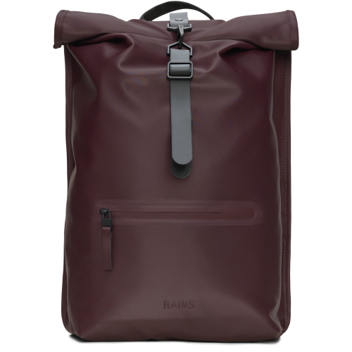 RAINS Rolltop Rucksack W3 - Depth