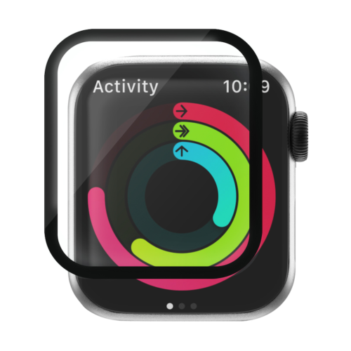 JCPal Screen Protector for Apple Watch SE 44mm