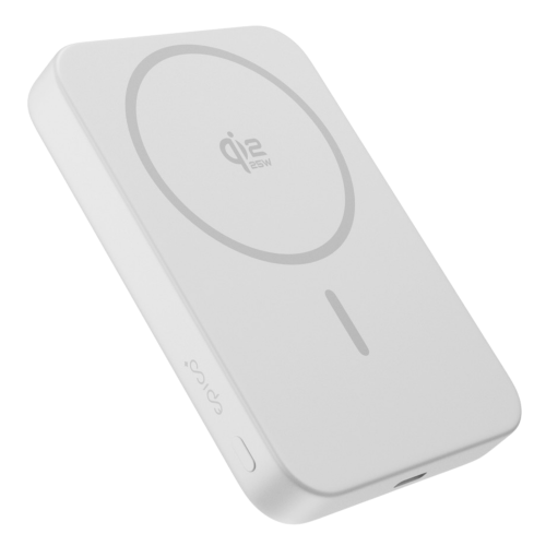 Epico Qi2 25W Aluminium Mag+ Power Bank 10 000 mAh - Silver