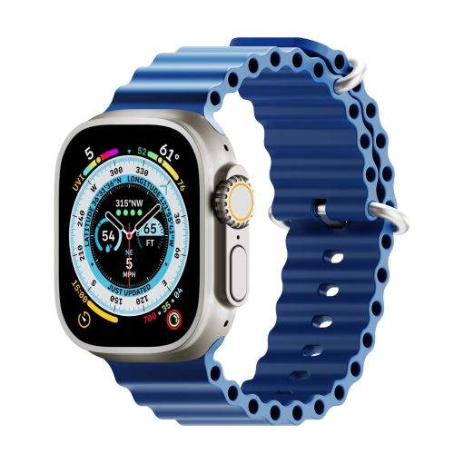 NEXT.ONE H2O Band for Apple Watch 44/45/46/49mm - Midnight Blue