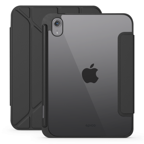 Epico Hero Flip Cover for iPad mini 7 - Black