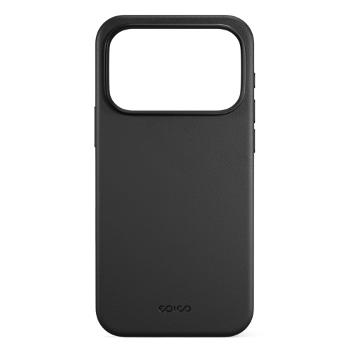 Epico Leather Mag+ Case for iPhone 17 Pro Max - Black