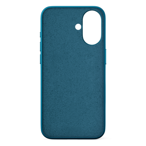 Epico Silicone Mag+ Case for iPhone 17 - Petrol Blue