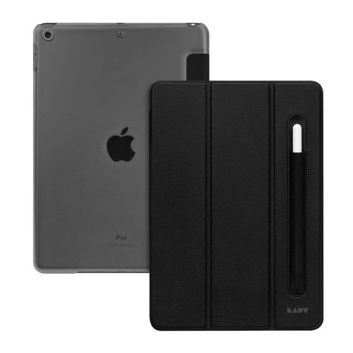 LAUT Huex Folio Case for iPad 10.2" - Black