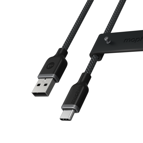 mophie USB-A to USB-C Cable 1m - Black