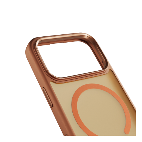 Epico HeroMatte Pro Mag+ Case for iPhone 17 Pro Max - Orange
