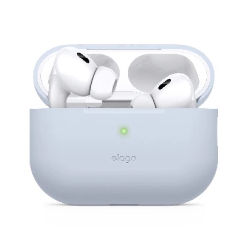 Elago Silicone Cover for Airpods Pro 2 - Light Blue