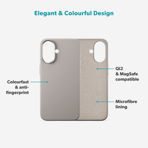 Epico Silicone Mag+ Case for iPhone Air - Black