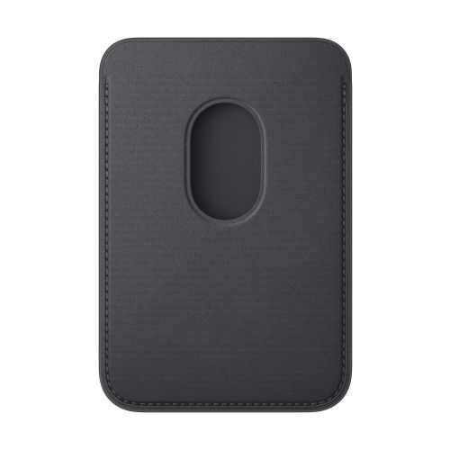 Apple iPhone FineWoven Wallet with MagSafe - Black