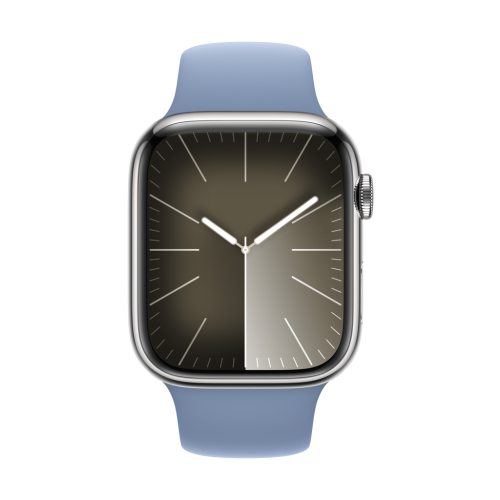 Apple Watch 45mm Sport Band Winter Blue - M/L