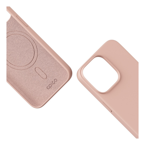 Epico Mag+ Silicone Case iPhone 15 Pro Max - Pink