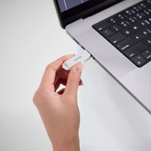 SanDisk iXpand Phone Drive 128GB USB-C White