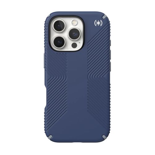 Speck Prestidio2 Grip MagSafe Case for iPhone 16 Pro Max - Coastal Blue