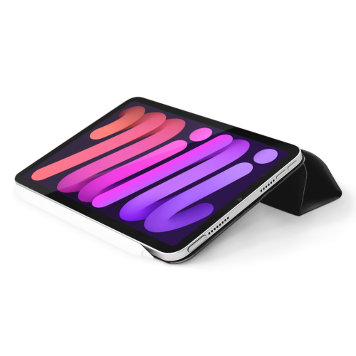 Epico Magnetic Flip Cover for iPad mini 7 - Black