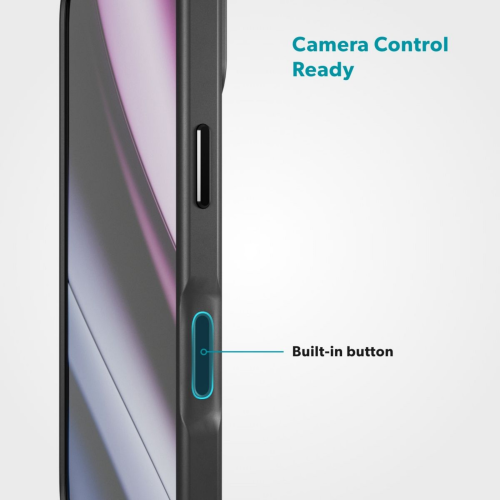 C&C Hero Pro Mag+ Case for iPhone 17 Pro - Clear/Black