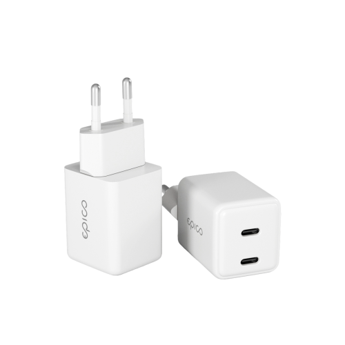 Epico 35W GaN Wall Charger - White