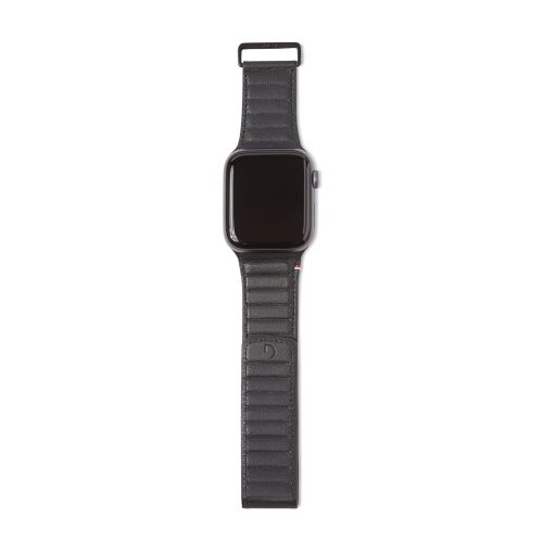 Decoded Leather Band for Apple Watch 40/41/42mm - Black
