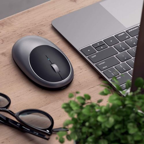 Satechi M1 Wireless Mouse for Mac - Space Gray