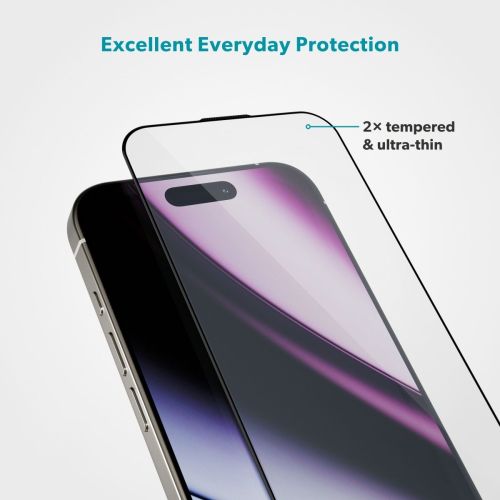 Epico Premium Glass for iPhone 17 & 16 Pro