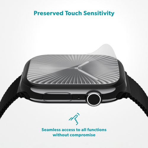 Epico Screen Protector for Apple Watch Series 10 (42mm) - 2pcs