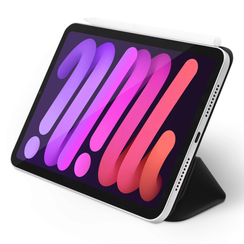 Epico Magnetic Flip Cover for iPad mini 7 - Black