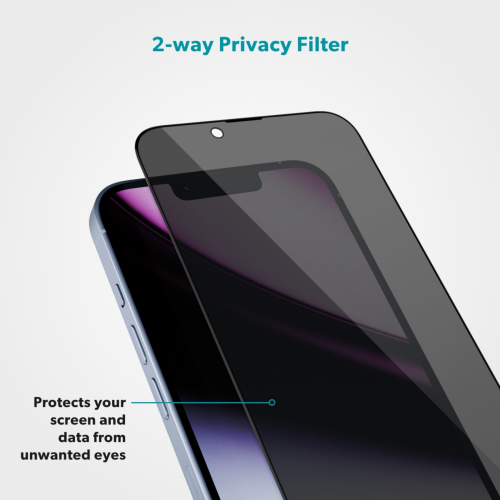Epico Privacy Glass for iPhone 17 Pro Max