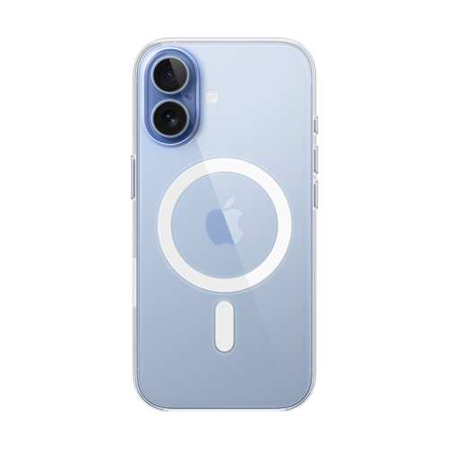 Apple iPhone 17 Clear Case with MagSafe