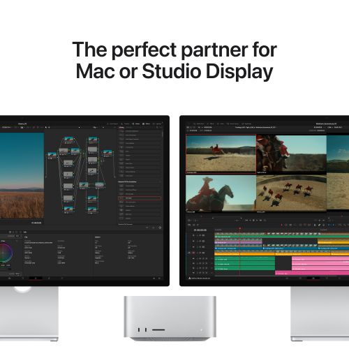 Apple Studio Display XDR - Standard glass - Tilt- and height-adjustable stand