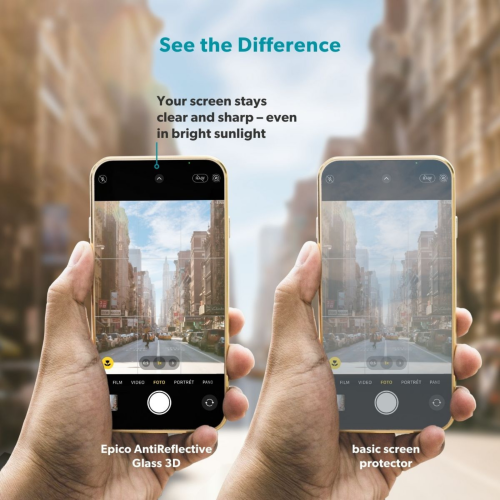 Epico ImpactCeramic Glass for iPhone Air (with Applicator)