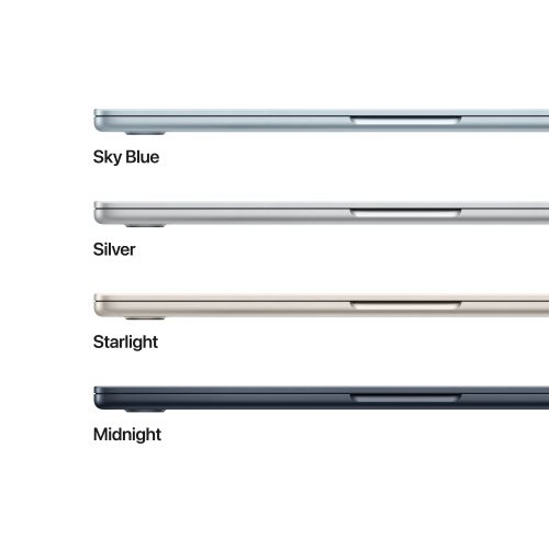 MacBook Air 13” Apple M5 10C CPU, 8C GPU/16GB/512GB SSD/Midnight/SWE