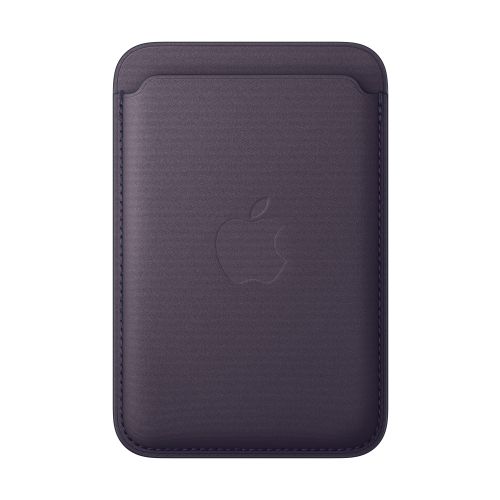 Apple iPhone FineWoven Wallet with MagSafe - Midnight Purple