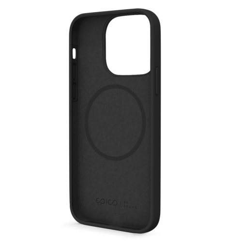 Epico Mag+ Silicone Case iPhone 13 - Black