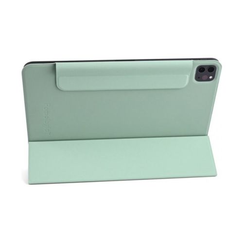 Pomologic - BookCover w Mag for iPad Pro 12.9 4th/5th Gen Minty Fresh