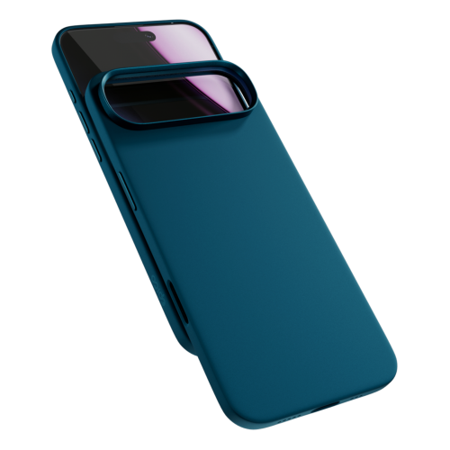 Epico Silicone Mag+ Case for iPhone Air - Petrol Blue