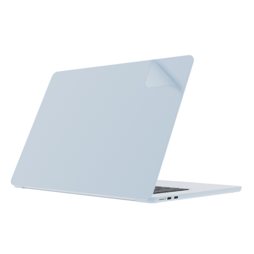 JCPal Protective Skin for Macbook Air 15 (M2-M4) - Sky Blue