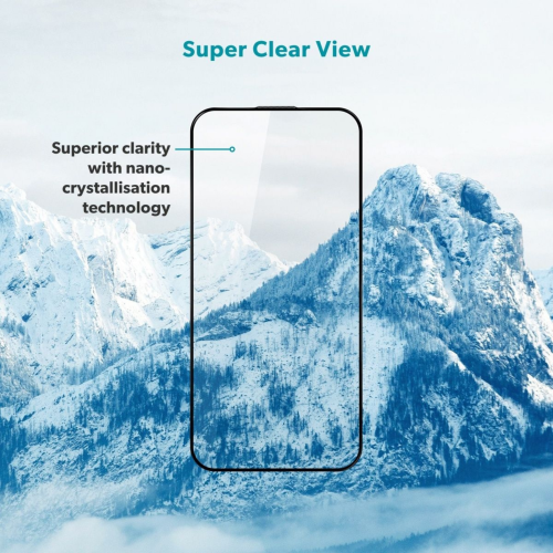 Epico ImpactCeramic Glass for iPhone 17 Pro Max (with Applicator)