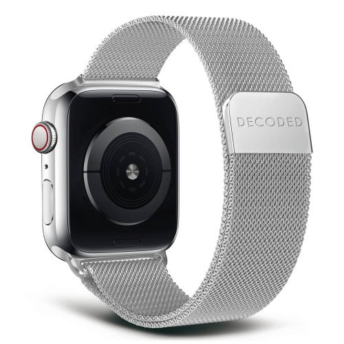 Decoded Milan Band for Apple Watch 44/45/46/49mm - Titanium